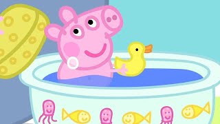 Peppa Pig Playhouse 🛁 | Baby Alexander | Peppa Pig Full Episodes | Bath Time With Peppa Pig