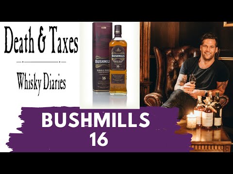 Bushmills 16 Year Old Single Malt Irish Whiskey Review