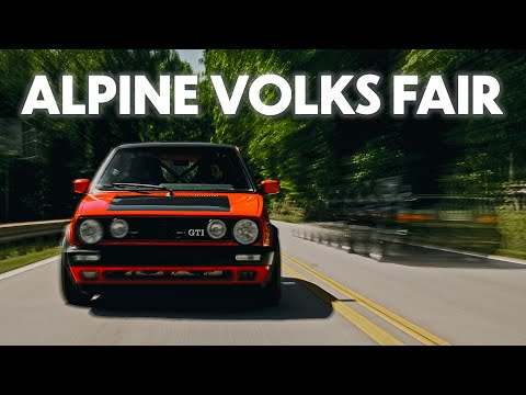 Alpine Volks Fair 2024 | Helen GA | 4K