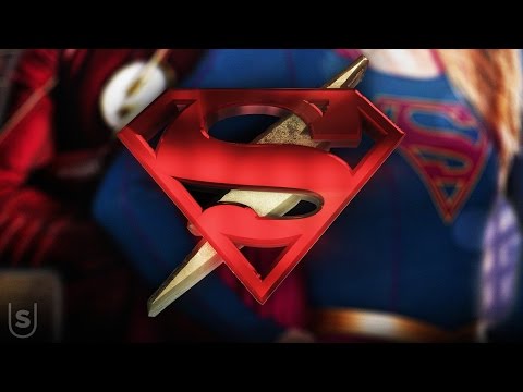 The Flash/Supergirl Crossover: Worlds Finest - Trailer (Fan Made)