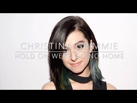 Christina Grimmie - Hold On Were Going Home // Karaoke - Instrumental // Lyrics In Description