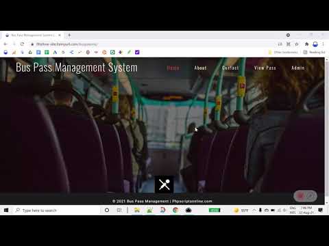 Free Bus Pass Management Software