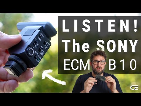 Sony ECM-B10: The Best Value Microphone You Can Buy