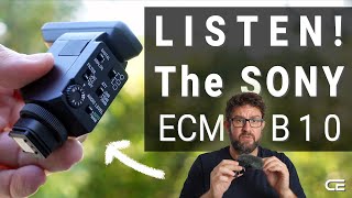 Sony ECM-B10: The Best Value Microphone You Can Buy