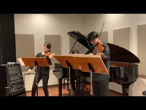 【Original Music】Prelude for Violin Viola and Piano (2023)