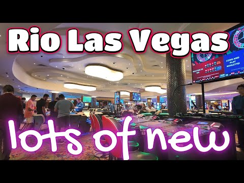 Rio Las Vegas hotel casino lots of new