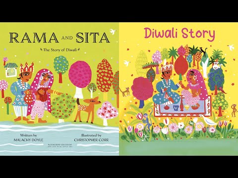 RAMA AND SITA: THE STORY OF DIWALI| Festival of Lights | Mythological Stories