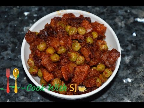 Spicy Mixed Vegetable Fry Recipe | SJ Kitchen