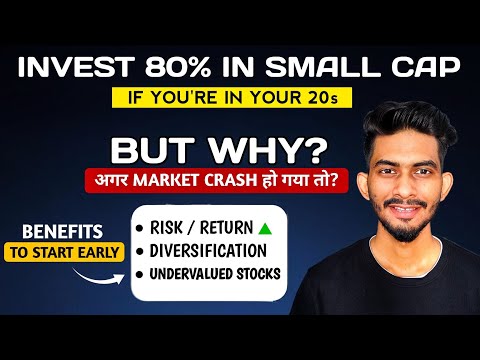 How Small Cap Funds Can Accelerate WEALTH Building For Young Investors💸