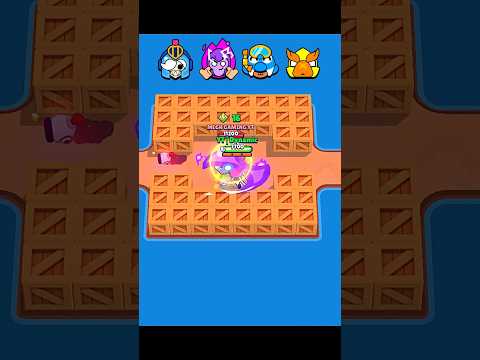 Nani Peep Vs Brawlers #brawlstars #shorts