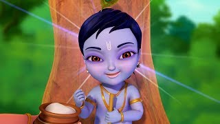 Tarangam Tarangam and Little Krishna Telugu Rhymes Collection | Infobells