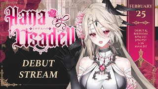 【DEBUT STREAM】♱ Greet Your Singing Priestess ♱ 【Hana Lisadell ❖ リサデルハナ】