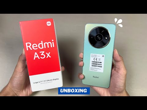 Best Cheapest BUDGET Phone! | Redmi A3X - Unboxing & Quick Review!