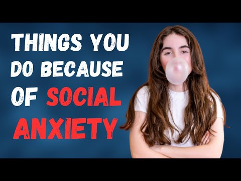 13 Signs You Might Have Social Anxiety