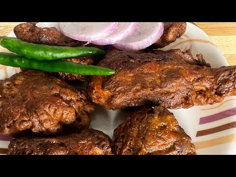 चिकन के पकोड़े बनाने का आसान तरीक़ा।Chicken Pakoda| Chicken Recipes |Monika Recipe’s