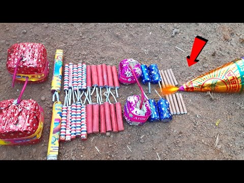 Diwali Anar vs Different Types of Bombs 💣 || Cracker Testing 2024