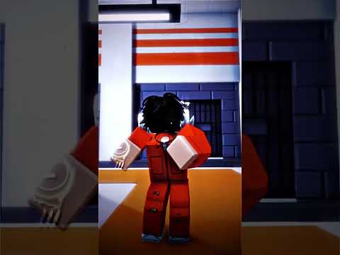 I got arrested 🤓 || Roblox edit || #shorts