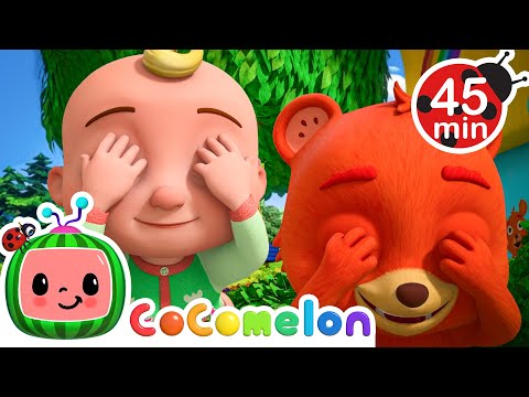 Hide & Seek 🙈 | CoComelon Animal Time | Animals for Kids