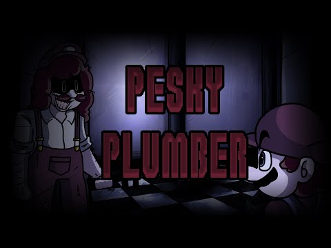 PESKY PLUMBER (SILLY BILLY MARIO MIX / COVER) | FNF COVER