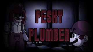 PESKY PLUMBER (SILLY BILLY MARIO MIX / COVER) | FNF COVER