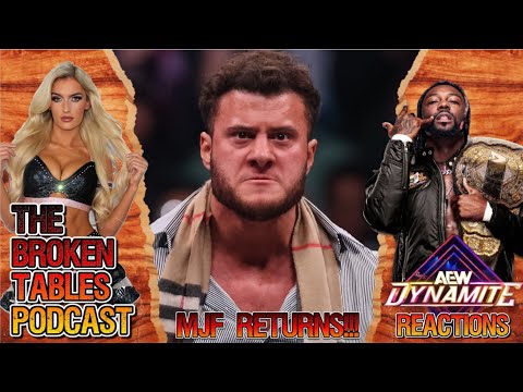 AEW Dynamite 6/5/2024 Reactions Watch Party | Swerve Strickland | Mariah May | MJF Returns