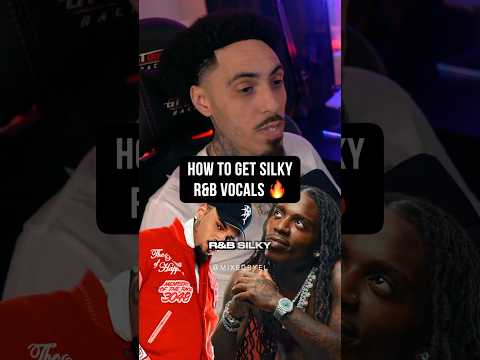 How To Get Silky R&B Vocals