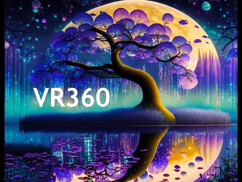 Help Fall Asleep - Core Mindful Meditation - 4K - VR360 - Spatial