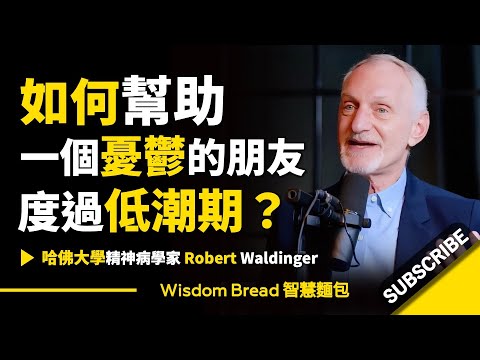 如何幫助一個憂鬱的朋友渡過低潮期？ ► 哈佛大學神經醫學教授 - Robert Waldinger 羅伯特·沃爾丁格（中英字幕）