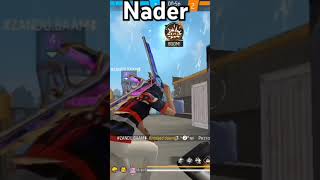 NADER 🤡#freefire #gremadeking#supportyoutubechannel