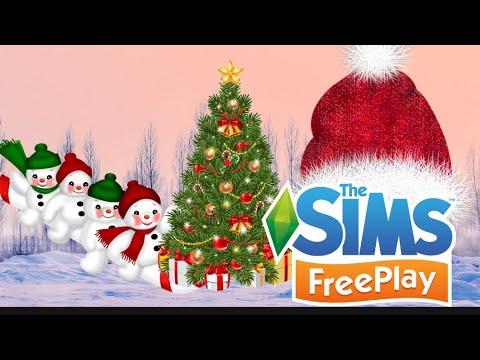 SIMS FREEPLAY Christmas in the air days 10-13 house tour & what to expect