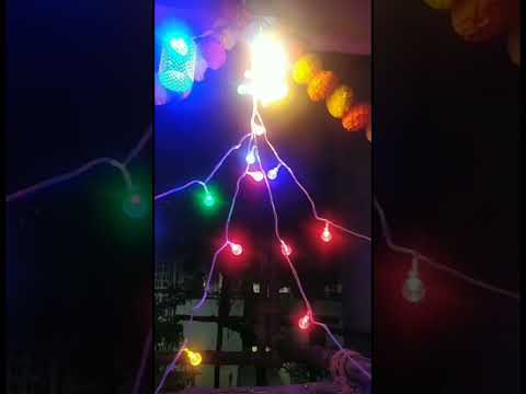 Happy Diwali  lights decorations #viral #trending #diwali