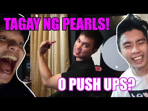 PUSH UPS O TAGAY (NG PEARLS) CHALLENGE