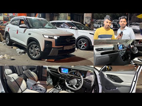 Creta Facelift Rajasthan से आई  - Creta facelift modified | Creta e modification 2024 | New Creta