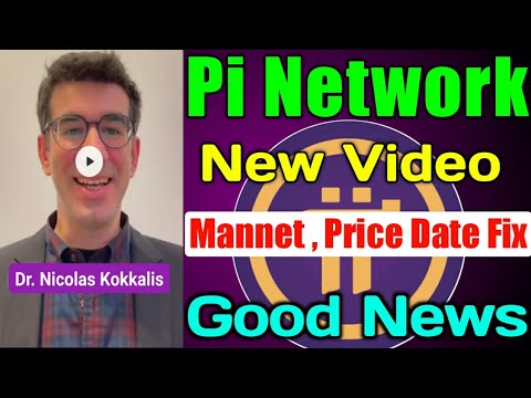 Pi Network New Video Dr. Nicolas kokalis || Good News For All Pioneers || 15.03.2023 Latest news