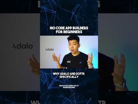 Looking to build a simple app? Consider these 2 No-Code App Builders! #businessstrategy
