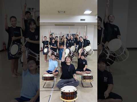 ギリギリダンス #drum #和太鼓 #ギリギリダンス #こっちのけんと #はいよろこんで