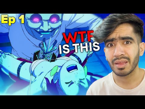 This Alien wants to Reproduce with her 💀 | Dandadan Episode 1 in Hindi