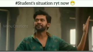 Jathi rathnalu Sad Whatsapp Status ,Manu Creations