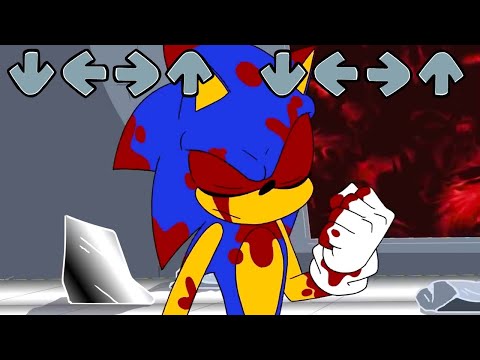 Sonic COMPLETE Friday Night Funkin' be like KILLS Dr.Eggman - FNF