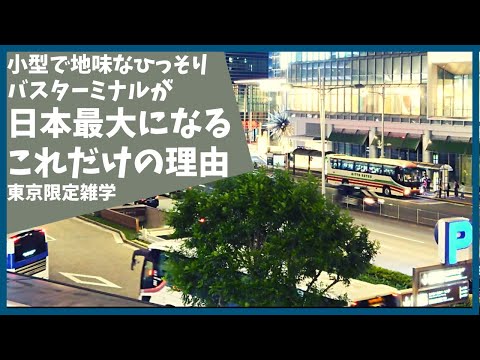 東京ミッドタウン八重洲に完成した小さなバスターミナル東京八重洲はバスタを超える？【歴史】【バス】【日野】【乗り場】【雑学】【解説】【京王】【八重洲ブックセンター】【高速バス】【おもしろ】【聞き流し】