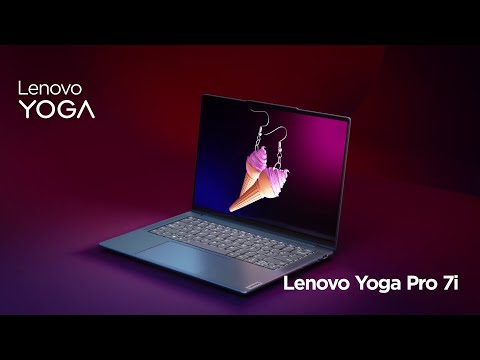 Lenovo Yoga Pro 7i (2023) Product Tour