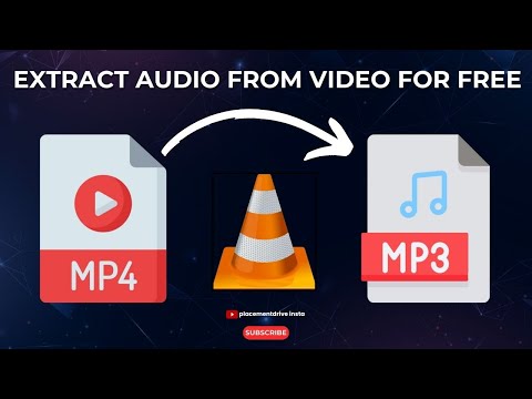 How to Extract Audio From Video Using VLC | FREE & Easy Step-by-Step Guide