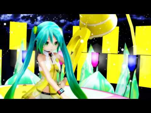 [MMD] Yellow- Hatsune Miku Appearance [Motion]