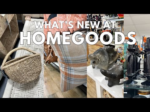 HOMEGOODS SHOP WITH ME | HomeGoods Fall 2024 HomeGoods 2024 | Designer Look For Less