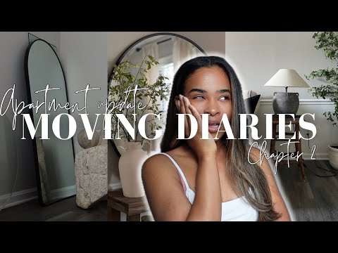 MOVING VLOG EP:2 | updates, packing boxes, decluttering + organizing, selling furniture + more!