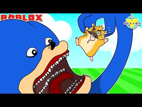 ESCAPING SHIN SONIC TAPES on Roblox!