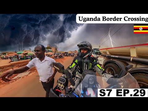 Escaping the Storm to Cross into Uganda 🇺🇬 S7 EP.29 | Pakistan to South Africa