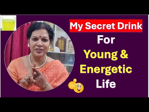 My Secret Drink For Young & Energetic Life - Stay Healthy Always