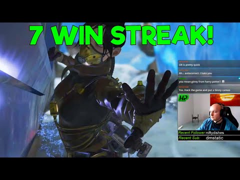 INSANE WIN STREAK IN APEX LEGENDS! (Feat Boomrazzle and iamchaka)