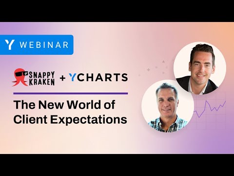 Snappy Kraken + YCharts: The New World Of Client Expectations